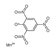 Mn(II) picrate Structure
