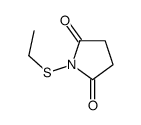 1-ethylsulfanylpyrrolidine-2,5-dione Structure