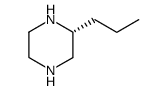 (R)-2-propylpiperazine Structure