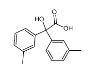 3,3'-dimethyl-benzilic acid结构式