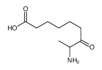 8-amino-7-oxononanoic acid Structure
