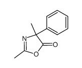 2,4-dimethyl-4-phenyl-Δ2-oxazolin-5-one结构式