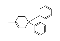(4-methyl-1-phenylcyclohex-3-en-1-yl)benzene Structure