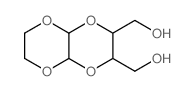 [1,4]Dioxino[2,3-b]-1,4-dioxin-2,3-dimethanol,hexahydro-, [2S-(2a,3b,4aa,8aa)]- (9CI) structure