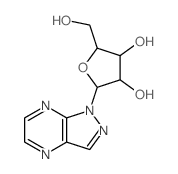 1H-Pyrazolo[3,4-b]pyrazine,1-b-D-ribofuranosyl- picture