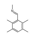 N-methyl-1-(2,3,5,6-tetramethylphenyl)methanimine结构式