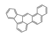 naphtho[1,2-b]fluoranthene结构式