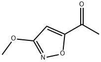 1-(3-甲氧基异噁唑-5-基)乙酮结构式