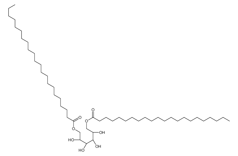 D-glucitol 1,6-didocosanoate structure