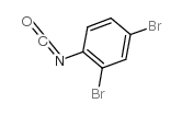 2,4-二溴异氰酸苯酯结构式