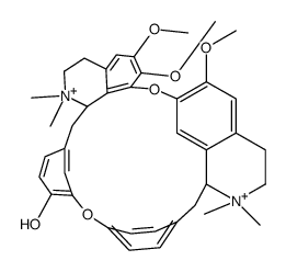 N-Dimethylberbamine结构式