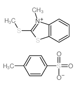 3-甲基-2-(甲硫基)苯并[d]噻唑-3-鎓 4-甲基苯磺酸盐图片