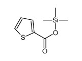 2-Thiophenecarboxylic acid, trimethylsilyl ester picture