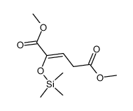2-(Trimethylsiloxy)-2-pentenedioic acid dimethyl ester picture