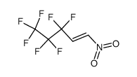 (E)-3,3,4,4,5,5,5-heptafluoro-1-nitropent-1-ene Structure