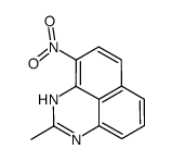2-methyl-4-nitro-1H-perimidine结构式