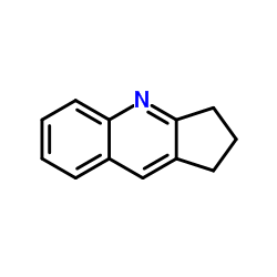 2,3-二氢-1H-环戊并[b]喹啉结构式