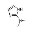 N,N-dimethyl-1H-imidazol-2-amine Structure