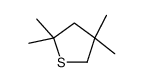 2,2,4,4-tetramethylthiolane Structure