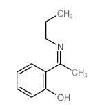(6Z)-6-(1-propylaminoethylidene)cyclohexa-2,4-dien-1-one structure