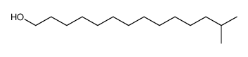 isopentadecan-1-ol结构式