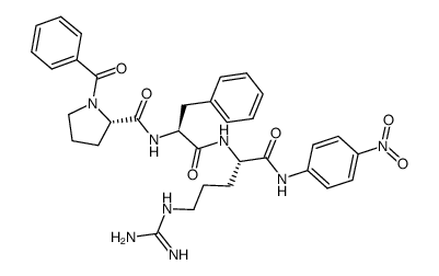 Chromozym PK结构式