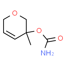 2H-Pyran-3-ol,3,6-dihydro-3-methyl-,carbamate(9CI) structure