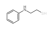 Ethanethiol, 2-(phenylamino)-结构式
