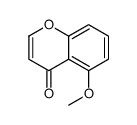 4H-1-Benzopyran-4-one, 5-Methoxy- structure