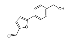 5-[4-(hydroxymethyl)phenyl]furan-2-carbaldehyde Structure