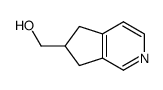 5H-Cyclopenta[c]pyridine-6-methanol,6,7-dihydro-(9CI) Structure