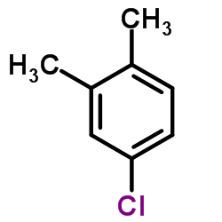 o-Xylene, 4-chloro- structure