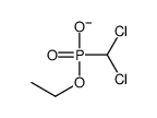 dichloromethyl(ethoxy)phosphinate Structure