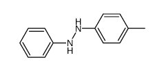 1-(4-methylphenyl)-2-phenylhydrazine Structure