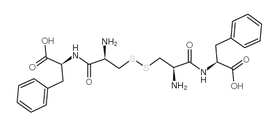 (H-Cys-Phe-OH)2 (Disulfide bond) Structure