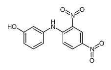 3-(2,4-dinitroanilino)phenol结构式