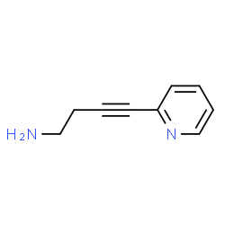 3-Butyn-1-amine,4-(2-pyridinyl)-(9CI) picture