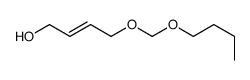 4-(butoxymethoxy)but-2-en-1-ol结构式