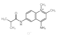 N-(4-amino-1,2-dimethyl-2H-quinolin-6-yl)-2-methyl-propanamide picture