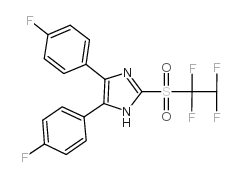 Tiflamizole structure