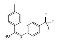 4-Methyl-N-[4-(trifluoromethyl)phenyl]benzamide结构式