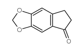 5,6-Methylenedioxy-1-indanone structure