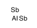 alumane,antimony Structure