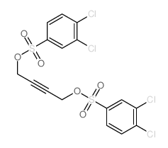 2-Butyne-1,4-diol, bis (3,4-dichlorobenzenesulfonate) picture