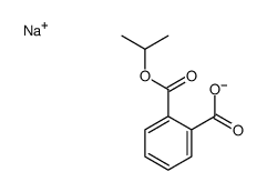 sodium,2-propan-2-yloxycarbonylbenzoate结构式