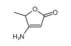 3-amino-2-methyl-2H-furan-5-one Structure