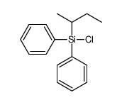 butan-2-yl-chloro-diphenylsilane Structure