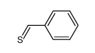 thiobenzaldehyde Structure