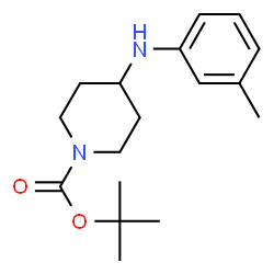 1-BOC-4-[(3-METHYLPHENYL)AMINO]-PIPERIDINE picture