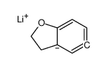 lithium,3,5-dihydro-2H-1-benzofuran-5-ide Structure